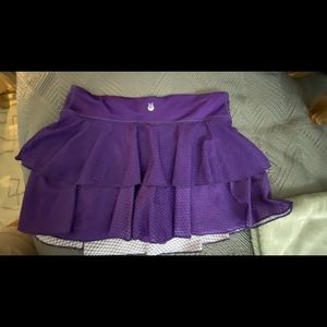 Solfire tennis skirt